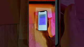 Built-in Document Scanner in iPhone