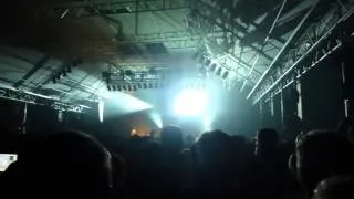 Black Rebel Motorcycle Club - Intro Let The Day Begin live Tonhalle München Munich 05.04.2013