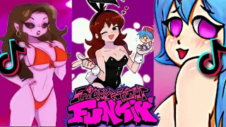 FNF Tik Tok Compilation | Friday Night Funkin TikTok meme #21