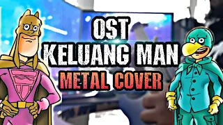 COVER SESSION : OST Keluang Man - By Alan2rock