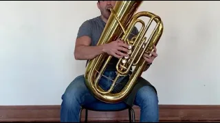 Penderecki - Capriccio for Tuba Solo