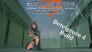 Betelgeuse 4 is the second best Pistol in the Game [Sword Art Online: Fatal Bullet]