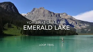 Emerald Lake at Yoho National Park