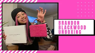 Brandon Blackwood| Kendrick Trunk Mini| Unboxing | Black Owned Luxury