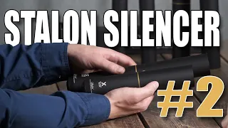 STALON SILENCER FOR HUNTING & SHOOTING #2 - See this video before you buy a silencer