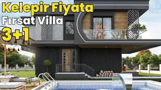 Bu Fırsat Kaçmaz Çok Acil Satılık Harika Villa Kelepir Fiyata E-683