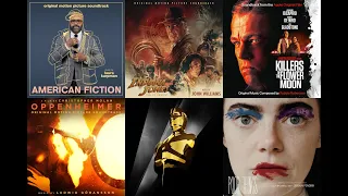 Best Original Score Nominees - Oscars 2023 / 2024