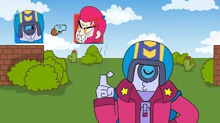 Brawl Stars Animation STU (Parody)