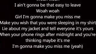 Sam Hunt Make You Miss Me Lyrics