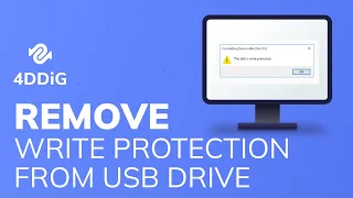 【6 Ways】How to Remove Write Protection from USB Drive in Windows 10?|Fix The Disk Is Write Protected