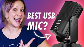 Is the RODE NT-USB Mini the BEST USB Microphone?!