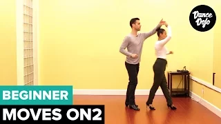 New York Walk - Beginner Salsa Moves On2 | TheDanceDojo.com