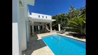 House with Ocean Views for Sale in Sosua Ocean Village, Dominican Republic. Roof Terrace! $359k