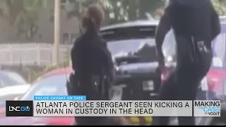 Retired LAPD Sgt. Cheryl Dorsey on Atlanta Police Sergeant Kicking Black Woman