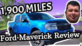 FINALLY GOT MY MAVERICK AFTER MONTHS OF WAITING. WAS IT WORTH IT?(FULL TOUR & 1,900 MILE REVIEW)