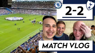 SCENES AS SPURS ROB A POINT AT THE BRIDGE! Chelsea 2-2 Tottenham • Premier League [MATCHDAY VLOG]