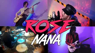 「Rose - NANA」Cover ANNA inspi' BLACK STONES (Shō, Massimo, Ken & Monielponi)