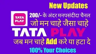 Package selection in tata play|how to make tata play channel pack | tata play ka sasta pack chune