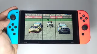 GRID Autosport Nintendo Switch handheld gameplay