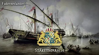 Kingdom of Sweden Military March - "Stäketmarsch"