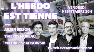 "L'Hebdo Est Tienne" N°3 - 09/09/2022 - Samuel Etienne VOD