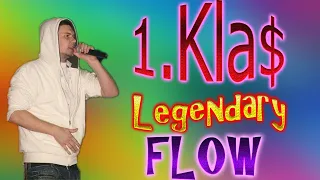 1.Kla$ — Лучшие куплеты | Legendary Flow (2017)