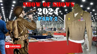 Walk through the LARGEST military show! OVMS Show of Shows, Louisville Kentucky 2024!  Part 2