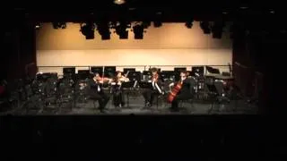 Franz Schubert: String Quartet ("Death and the Maiden") I / China Hong Kong Youth Symphony Orchestra