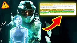 Halo 7 Update - Live Service, Cinematics, and Sneaky Clues