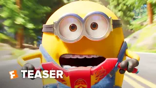 Minions: The Rise of Gru Teaser - On Our Way (2022) | Movieclips Trailers