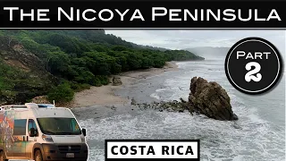 LUXURY BEACH VANLIFE FOR $0 A NIGHT [Santa Teresa, Costa Rica]