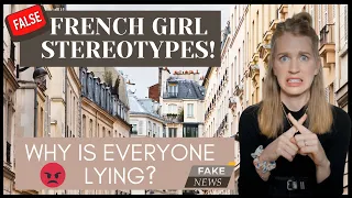 FRENCH WOMEN STEREOTYPES I The False French Stereotypes You Shouldn't Believe! French Women Revealed