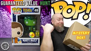 Opening a $300 HUNT FOR MARTY GRAIL Funko Pop Mystery Box