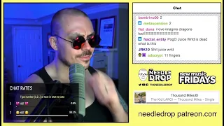 The Kid LAROI - Thousand Miles - FANTANO REACTION