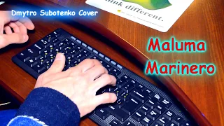 Maluma - Marinero (instrumental) - PC keyboard Cover