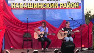 Фрагменты фестиваля бардовской песни «Алые паруса»