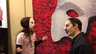 I got to sing for the Phantom of the Opera!!!