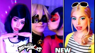 Miraculous Ladybug and Cat Noir Cosplay TikTok #87