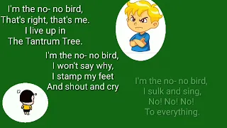 STD-1A, ENGLISH LITERATURE _NO-NO BIRD