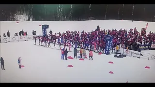 Лыжный марафон МГУ 2023 - Russialoppet 2023