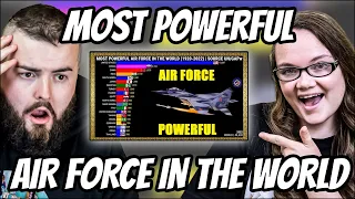 Irish Couple Reacts MOST POWERFUL AIR FORCE IN THE WORLD | 1920-2022