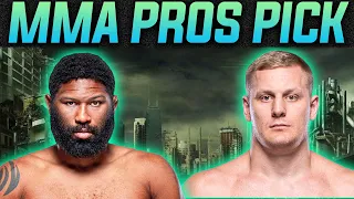 MMA Pros Pick ✅ Curtis Blaydes vs. Sergei Pavlovich 👊 UFC Vegas 71