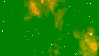 Golden Particle Green Screen Video Effects | Gold Dust Particles Animation Video@satishdesigngraphy