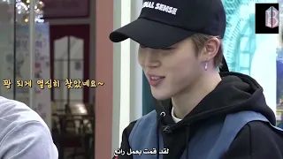 RUN BTS! EP.48 Arabic sub