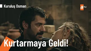 Turgut Bey,Mari'yi kurtarmaya geliyor - @Kuruluş Osman 76. Bölüm