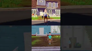 PLAY AS THE NEIGHBOR !!! Hello Neighbor Multiplayer Mod Showcase