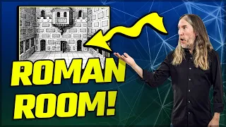 Roman Room: One Of The Most POWERFUL Memory Palace Strategies