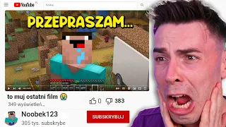 REAKCJA NA OSTATNI FILM NOOBKA... 😭😭😭