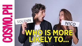 Solenn Heussaff And Nico Bolzico Play A Game Of ‘Who’s More Likely To…’