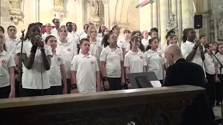 Le long chemin - Chœur  C4 - Chorale - Chœur -  choir - Creil - Oise - Picardie - France